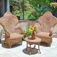 Juego de sillones de mimbre 120 usd , 0053 53931098 Arlenis - Img 57048234