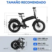 Bicicleta Eléctrica ✅️ a su Gusto - Img 57853185