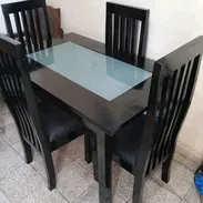 Juego de Comedor Listo para Entregar - Img 55160139