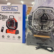 Ventilador recargable 20000 mah - Img 56423301