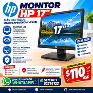 Monitor HP LED de 17 pulgadas - Img 57901188
