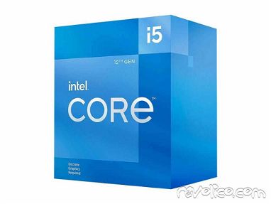 0km✅ Micro Intel Core i5-12400F +Disipador 📦 6 Core, 18MB L3, DDR4-DDR5, 12 Hilos, 4.4GHz, 19566pm ☎️56092006 - Img main-image-45832996