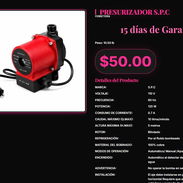 PRESURIZADOR S.P.C - Img 57284481