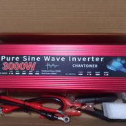 ⚡ Inversor de Onda Sinusoidal Pura 3000W - Chantower - 12V a 220V - NUEVO - $90 - Img 57893575