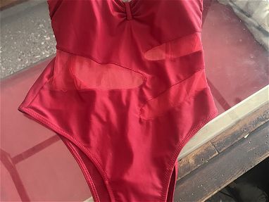 trusa o bikini rojo nuevo en su estuche de shein - Img main-image-45852718