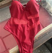 trusa o bikini rojo nuevo en su estuche de shein - Img 45852718