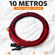 Cable original para panel solar 10metros - Img 56881691