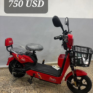 Bicimotos, patinetas y motos eléctricas y de gasolina - 4/10