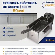 Freidora de aceite 3L - Img 54608125