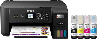 Impresora Epson EcoTank ET-2800  inalámbrica a color todo en uno sin cartuchos con escaneo y copia new🎼🎼🎼52669205 - Img 62170338