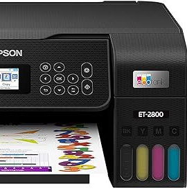 Impresora Epson EcoTank ET-2800  inalámbrica a color todo en uno sin cartuchos con escaneo y copia☎️☎️☎️56854865 - Img 74587034