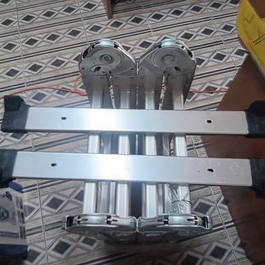 58296067  📢 *ESCALERA MULTIUSO 3.7M (3 EN 1) CON BASE 2402001* 💲 Precio: 155 USD 🛡 Garantía: 7 días  ✅ Tipo: Escalera - Img 122409200