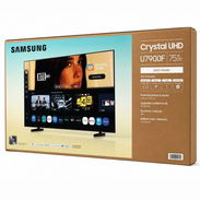 TV Samsung 75” U7900F Cristal UHD. Nuevo en caja - Img 55480101