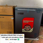 nevera estelectric de 5.5 pie. yoamarquez 💯 - Img 56428866