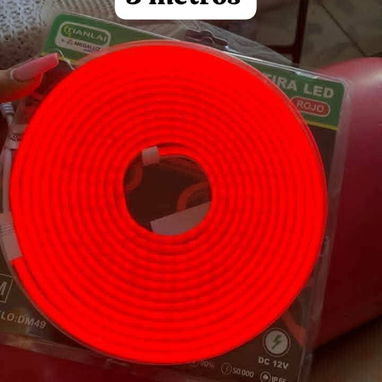 📌Luces LED de Neón para decorar su hogar o negocio 5 metros con transformador Y SIN TRANSFORMADOR Y TIRAD LED DE TODAS - Img 123137693