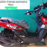 Moto de combustible 4 tiempo - Img 55788245