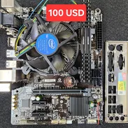 Gigabyte H110M-S2H Micro. I5 7400 Ram. 8gb - Img 55072132