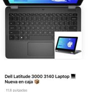 Laptop Dell Latitude 3000 3140,8/256 SSD nueva en caja - Img 45935765