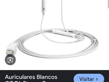 Auriculares Para iPhone, con plo lightning (EarPods) - Img main-image-45831960