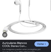 Auriculares Para iPhone, con plo lightning (EarPods) - Img 45831960