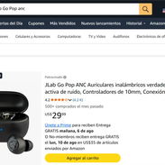* Audìfonos JLAB Go POP ANC - Img 56637472