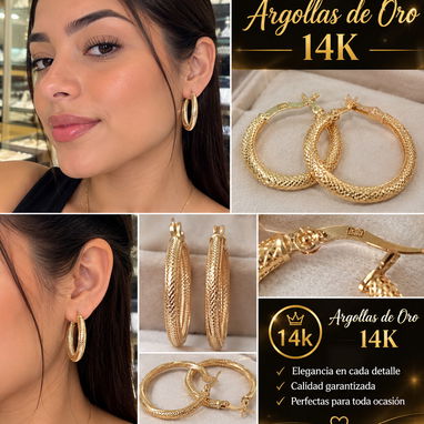 Prendas de lujo ( oro 10k-14k-18k) - 4/10