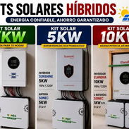 DIFERENTES KIT SOLARES PRECIO EN LA DESCRIPCIÓN - Img 56916961