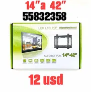 🆕Venta e instalación de bases o soportes para TV 📺 original en caja 📦 - Img 48925077