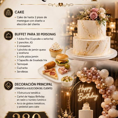 Paquetes para Eventos - Img 123745741