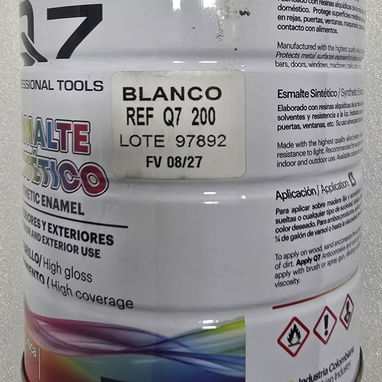 Esmalte Blanco - Img 109508204