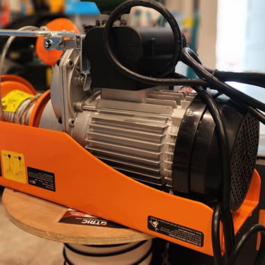 👉Winche eléctrico | 1000Kg - 2/4