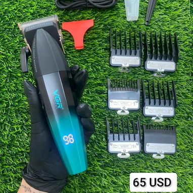 En venta máquina de pelar inalámbricas nuevas marca kemei y vgr - Img 126831424