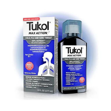 Jarabe para la tos Tukol Max 24 usd - 2/2