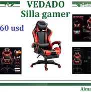 Silla gamer para videojuegos - Img 48913419