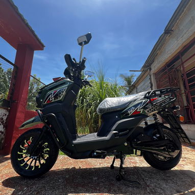 🛵🔥 MOTO ELÉCTRICA AVA FLAMINGO 🔥 - 4/4