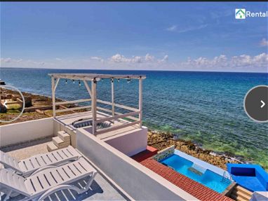¡Exclusiva Casa de Renta en el Paraíso con Jacuzzi y Vistas al Mar! - Img main-image-45467121