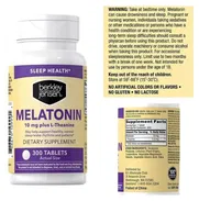 Melatonina en tabletas 10mg 300 capsulas pomo sellado - Img 50881261