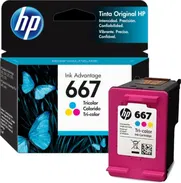 ⛔⛔ PAREJA DE  CARTUCHOS HP ORIGINALES 667 664 (TRICOLOR Y NEGRO) NUEVOS EN CAJA - Img 49577892