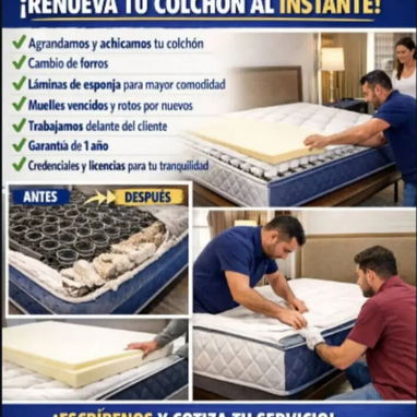 Reparación. De colchones - Img 127970066