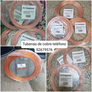 Tuberias de Cobre, kit, Cinta y Armaflex 52679576 - Img 124622090