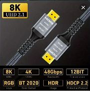 Cable HDMI 8K 2.1 48Gbps - Img 46070426