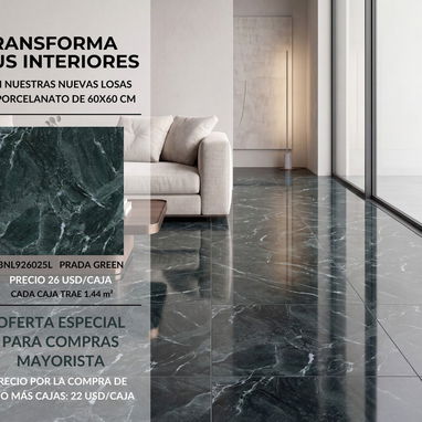 Losas de porcelanato 🤩✨ - Img 123828414