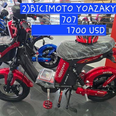 đ„Bicimotos a muy BAJOS PRECIOS solo por algunos dĂas, compra ahorađ„ La Habana. - Img 120068608