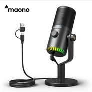 🎙️ Micrófono Maono DM30 USB / Tipo C – Streaming, Podcast y Gaming 🌐 - Img 56406320