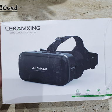 Gafas de realidad virtual y discos de juegos - 2/8