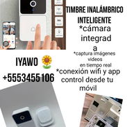 🛎️ Timbre Inalámbrico Inteligente 🧠/ - Img 53098288