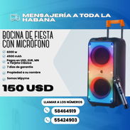 🔥 ¡NUEVA BOCINA DE FIESTA NDR-1095! 🔥 - Img 55271228