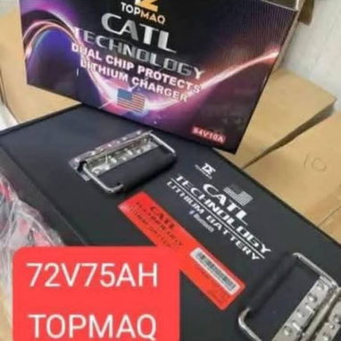 TOPMAQ CATL 72 x75 Amp K - 2/2