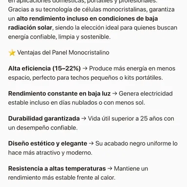 Paneles solares y estaciones de energía - Img 121690282