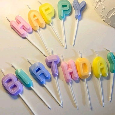 🎂Velas happy birthday - 2/5